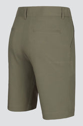 Quần Shorts Golf Nam Arisle Bossman Sand Gold